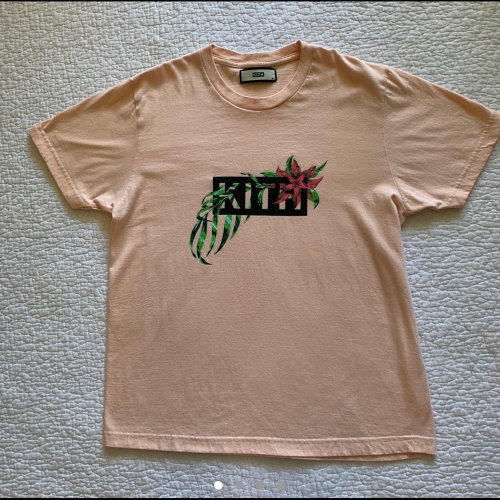 Kith In Bloom tshirt